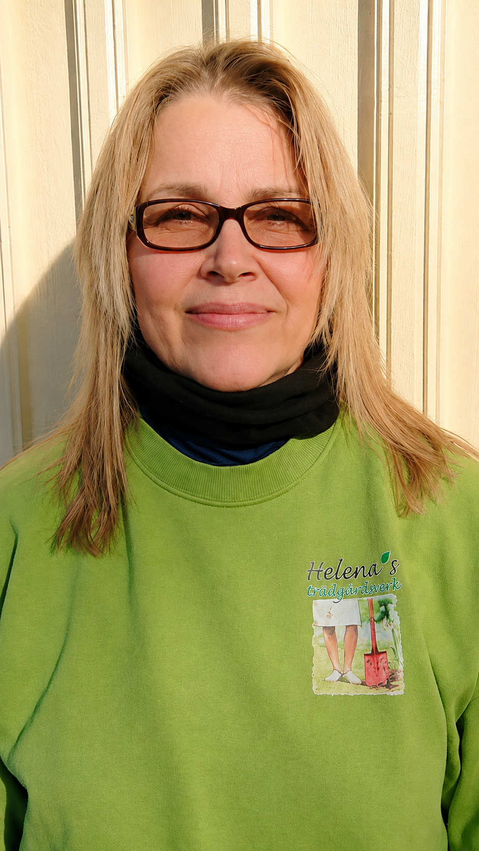 Helena Åsberg, diplomerad trädgårdsmästare